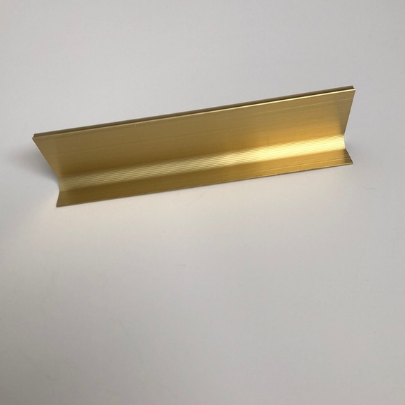 🆕Go Away Nameplate Desk Sign in Metallic Gold - Picture 3 of 6